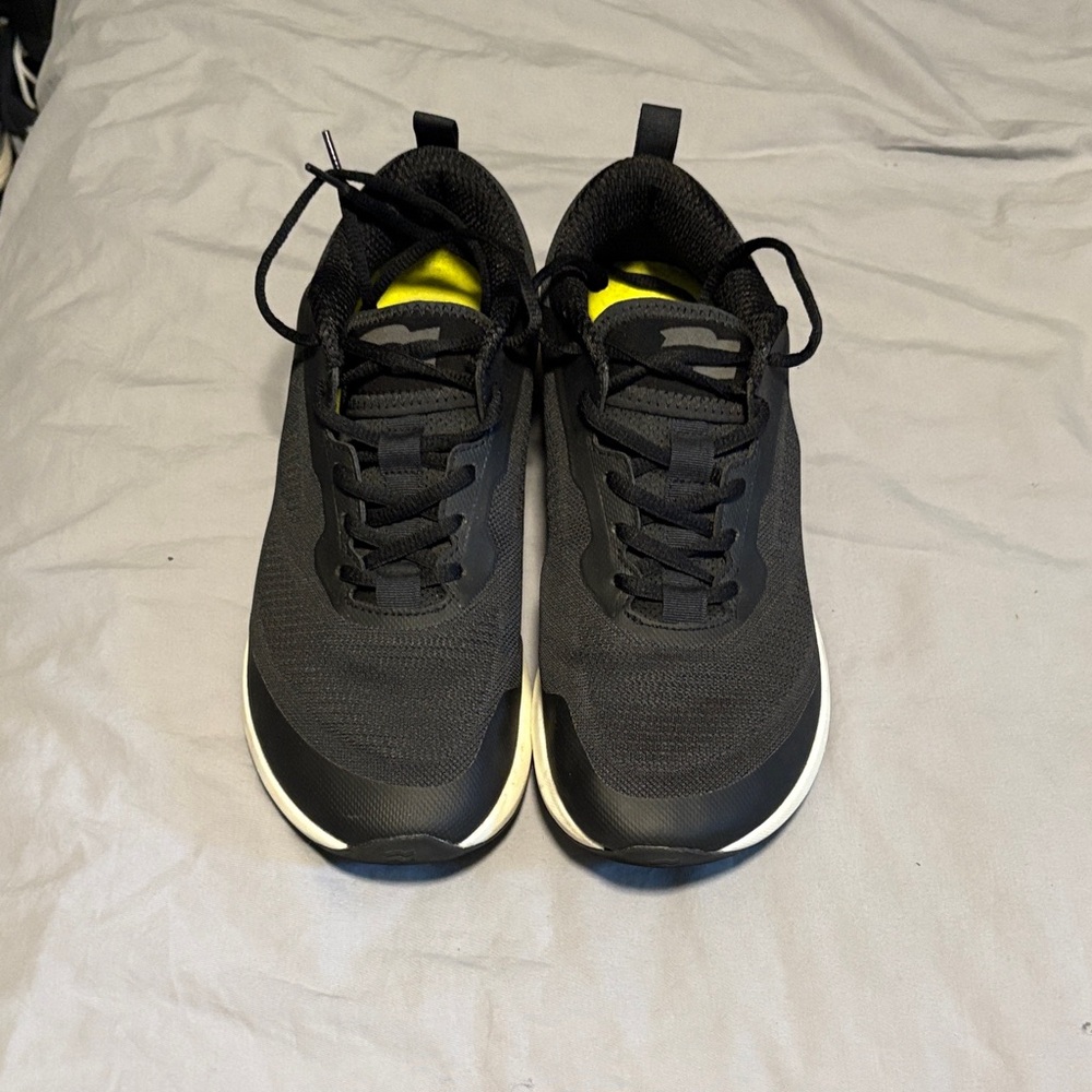 Black Athletic Men's Shoes